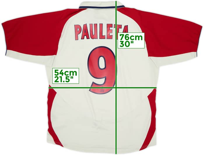 2003-04 Paris Saint-Germain Away Shirt Pauleta #9 - 8/10 - (L)