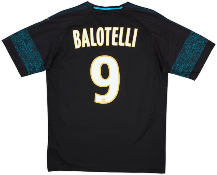 2018-19 Olympique Marseille Away Shirt Balotelli #9 - 9/10 - (M)