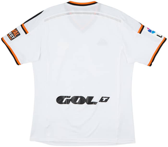 2014-15 Valencia Home Shirt - 5/10 - (L)