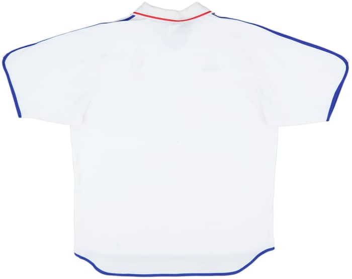 2000-02 France Away Shirt - 6/10 - (XL)