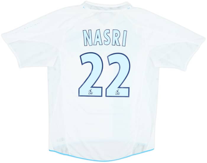 2004-05 Olympique Marseille Home Shirt Nasri #22 - 5/10 - (S)