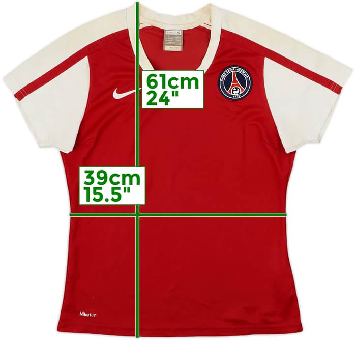 2009-10 Paris Saint-Germain Nike Training Shirt - 5/10 - (Women's S)