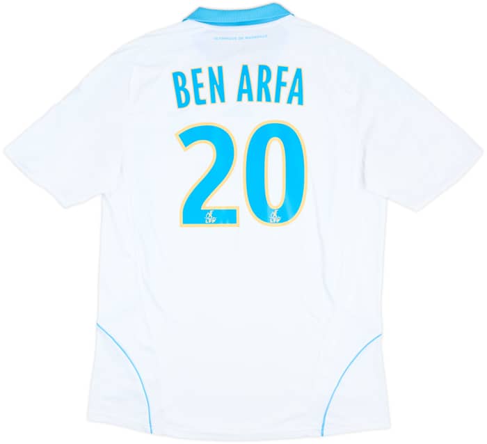 2008-09 Olympique Marseille Home Shirt Ben Arfa #20 - 7/10 - (L)