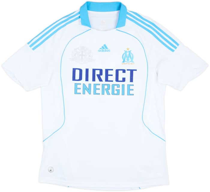 2008-09 Olympique Marseille Home Shirt Ben Arfa #20 - 7/10 - (L)