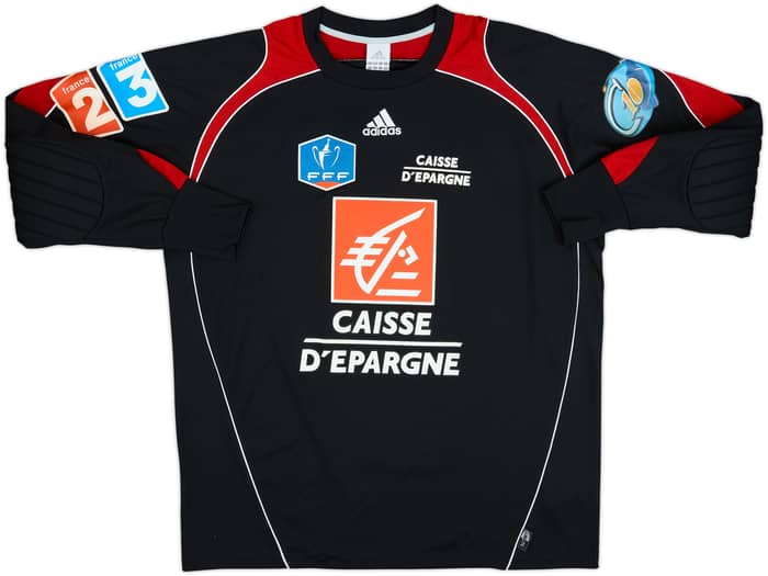 2008-09 Coupe de France GK Shirt #16 - 7/10 - (XL)