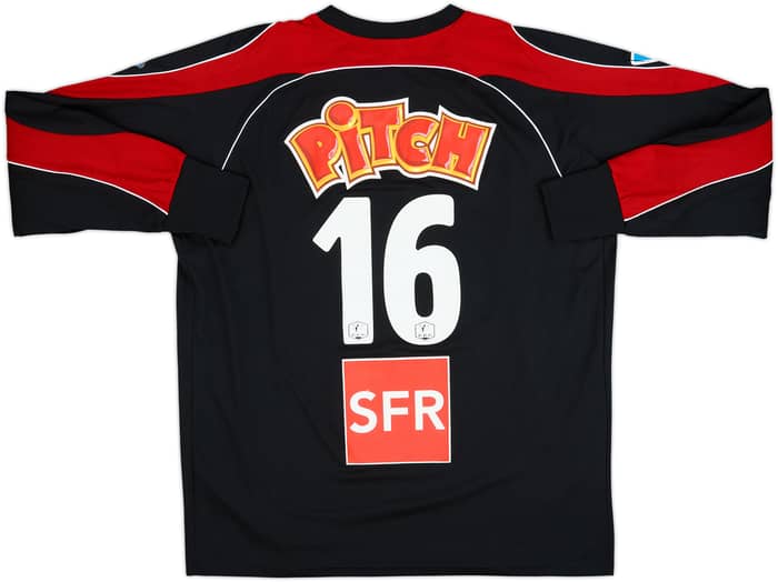 2008-09 Coupe de France GK Shirt #16 - 7/10 - (XL)