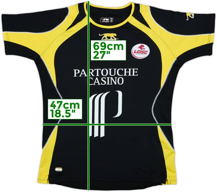 Camiseta de la tercera equipación de Lille 2007-08 - 6/10 - (XL)