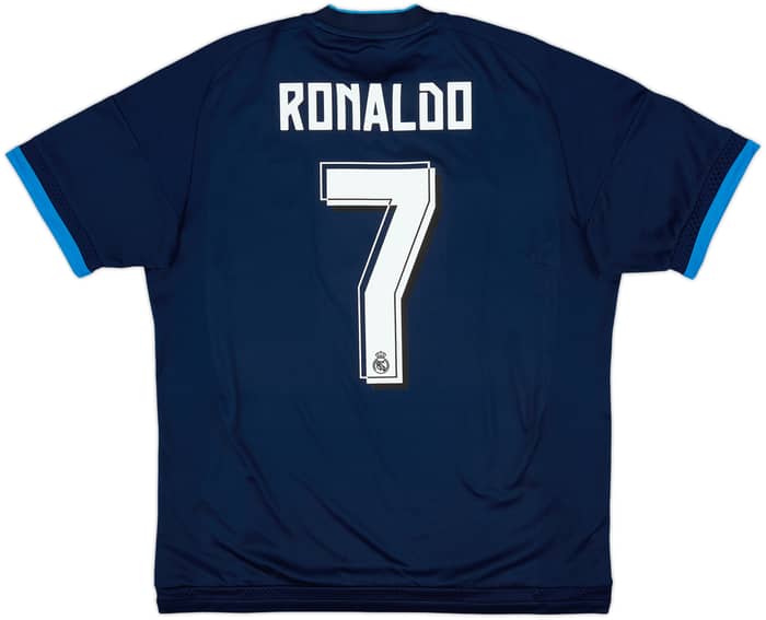 2015-16 Real Madrid Third Shirt Ronaldo #7 - 8/10 - (M)