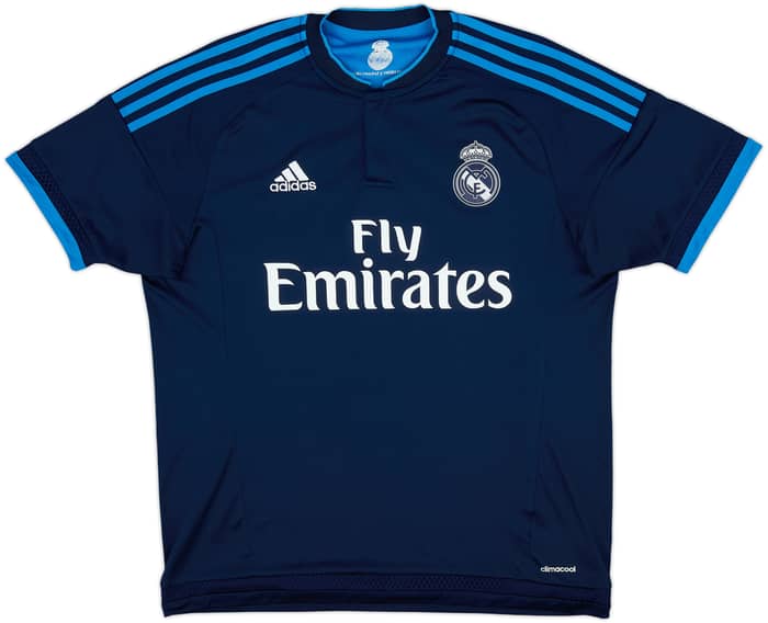 2015-16 Real Madrid Third Shirt Ronaldo #7 - 8/10 - (M)