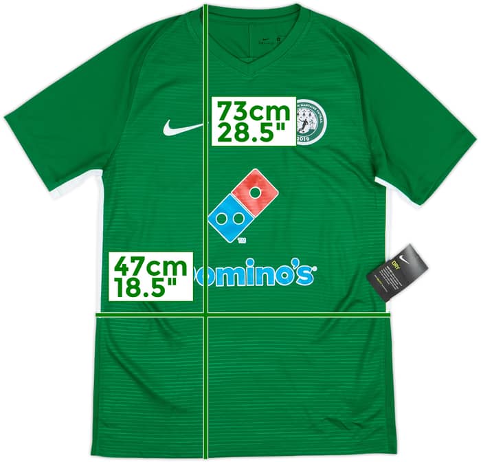 2019-20 Nantaise Futsal Home Shirt (M)