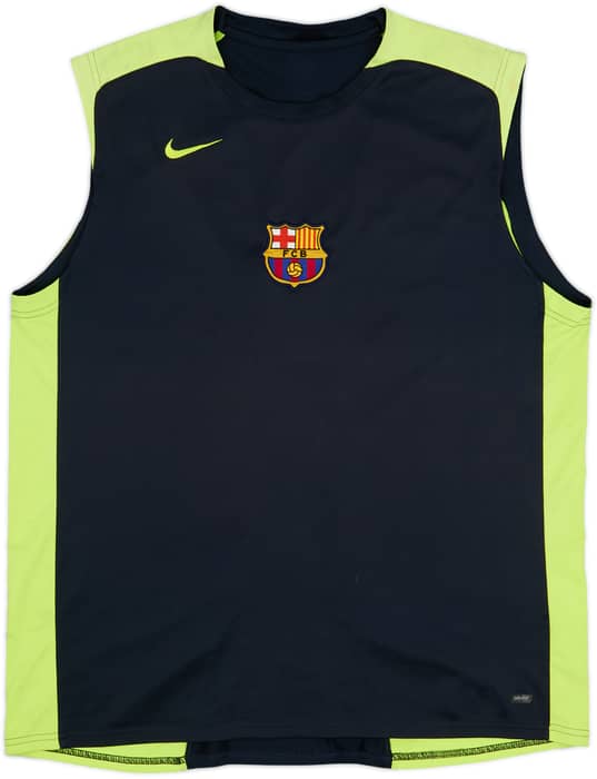 2005-06 Barcelona Nike Training Vest - 6/10 - (XL)