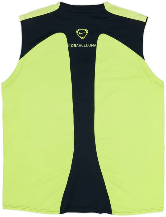 2005-06 Barcelona Nike Training Vest - 6/10 - (XL)