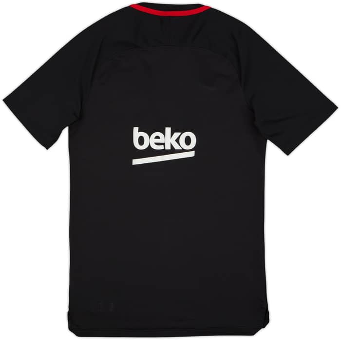 2017-18 Barcelona Nike Training Shirt - 8/10 - (S)