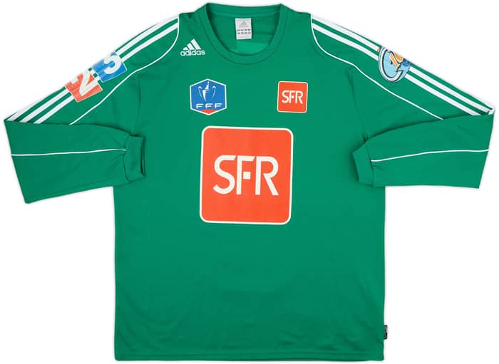 2008-09 Coupe De France L/S Shirt #13 - 8/10 - (XL)