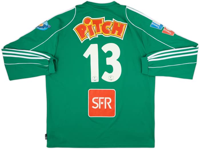 2008-09 Coupe De France L/S Shirt #13 - 8/10 - (XL)