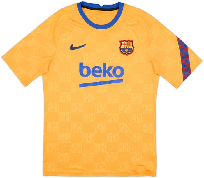 2022-23 Barcelona Nike Training Shirt - 7/10 - (M)