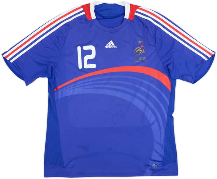 2007-08 France Home Shirt Henry #12 - 4/10 - (XL)