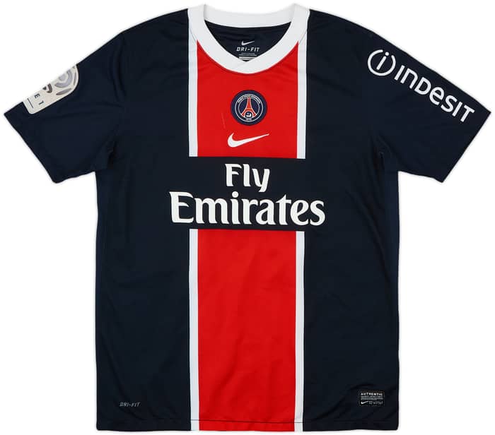 2011-12 Paris Saint-Germain Home Shirt Pastore #27 - 4/10 - (XL.Boys)