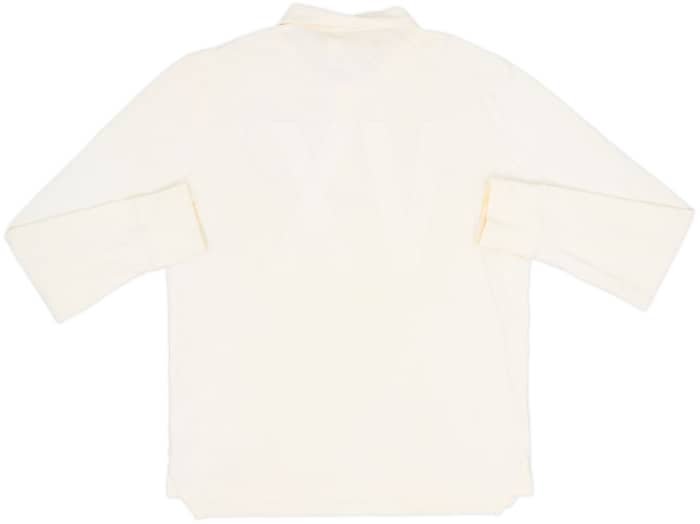 2011 France Rugby Nike Polo L/S Shirt - 9/10 - (M)