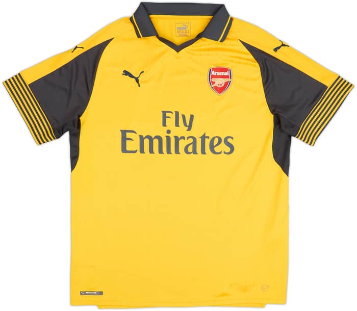 2016-17 Arsenal Away Shirt S.Cazorla #19 - 6/10 - (XL)