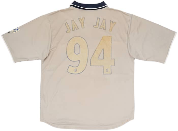 1999-00 Paris Saint-Germain Away Shirt Jay Jay #94 - 4/10 - (XL)