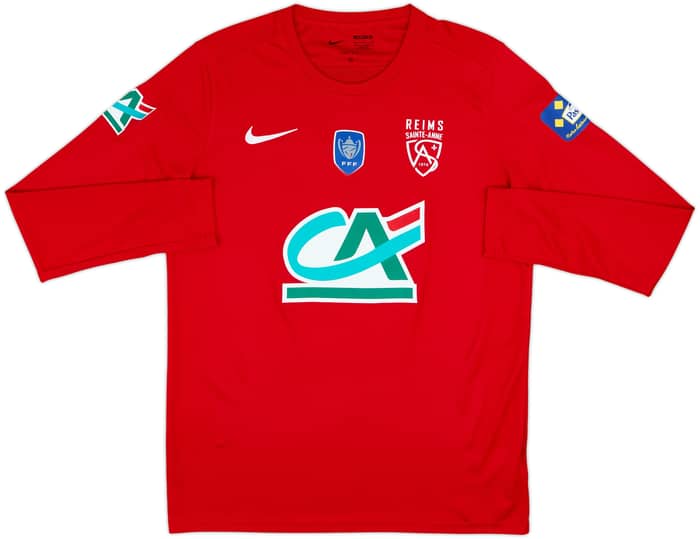 2023-24 Coupe de France L/S Shirt #18 - 8/10 - (L)