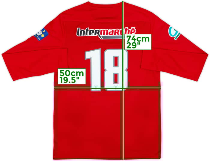 2023-24 Coupe de France L/S Shirt #18 - 8/10 - (L)