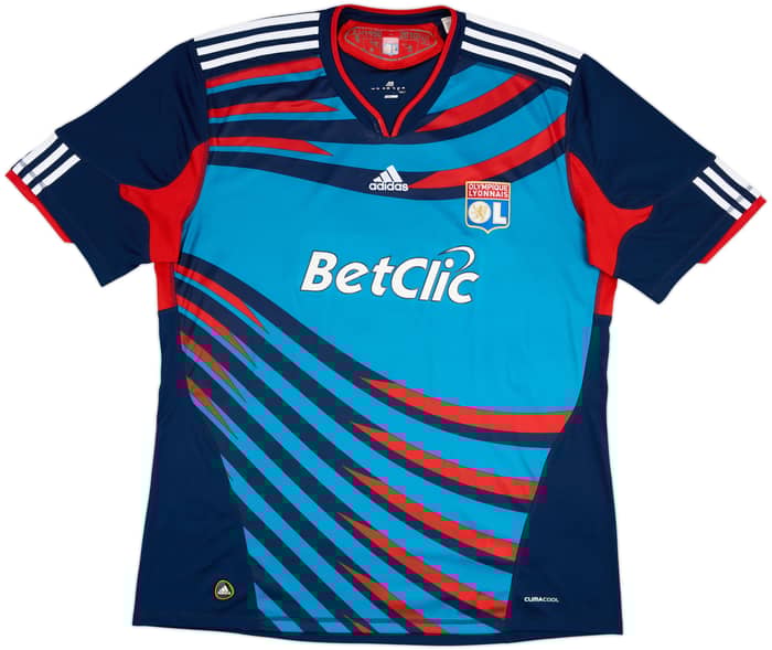 2010-11 Lyon Third Shirt Lisandro #9 - 6/10 - (XL)