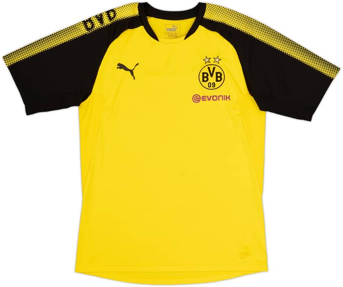 2017-18 Borussia Dortmund Puma Training Shirt - 4/10 - (M)