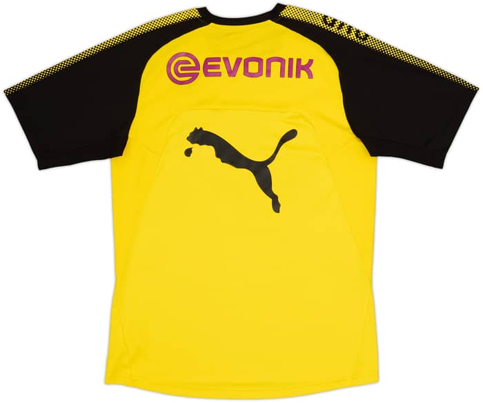 2017-18 Borussia Dortmund Puma Training Shirt - 4/10 - (M)