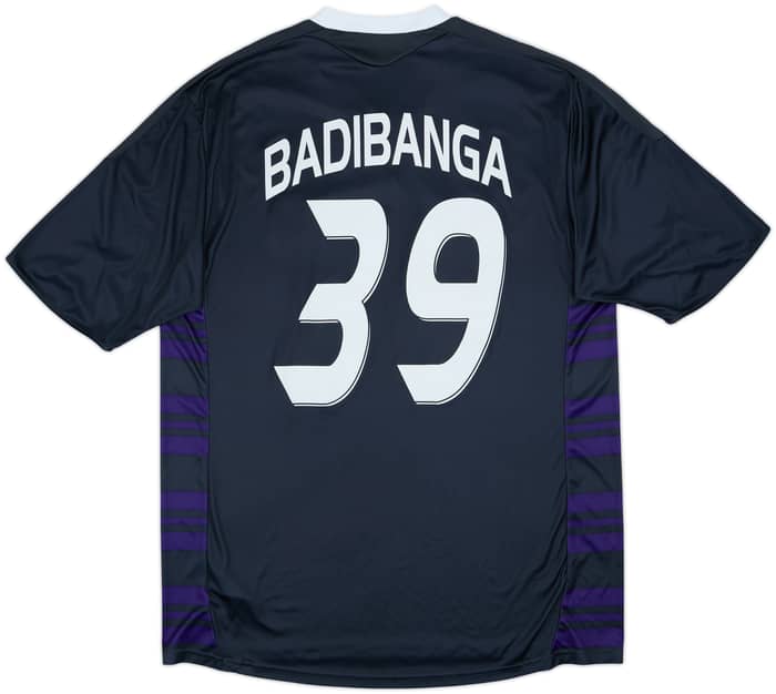 2009-11 Anderlecht Home Shirt Badibanga #39 - 8/10 - (XL)