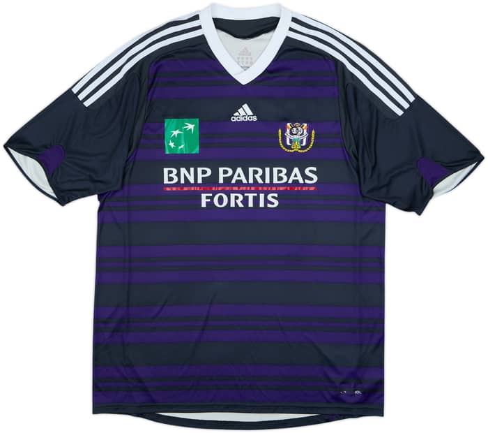 2009-11 Anderlecht Home Shirt Badibanga #39 - 8/10 - (XL)