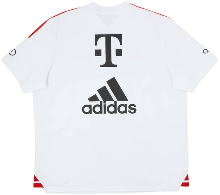 2022-23 Bayern Munich adidas Polo Shirt - 8/10 - (XL)