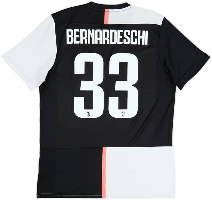 2019-20 Juventus Home Shirt Bernardeschi #33 - 6/10 - (L)
