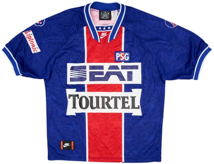 1994-95 Paris Saint-Germain Home Shirt #11 - 6/10 - (L)