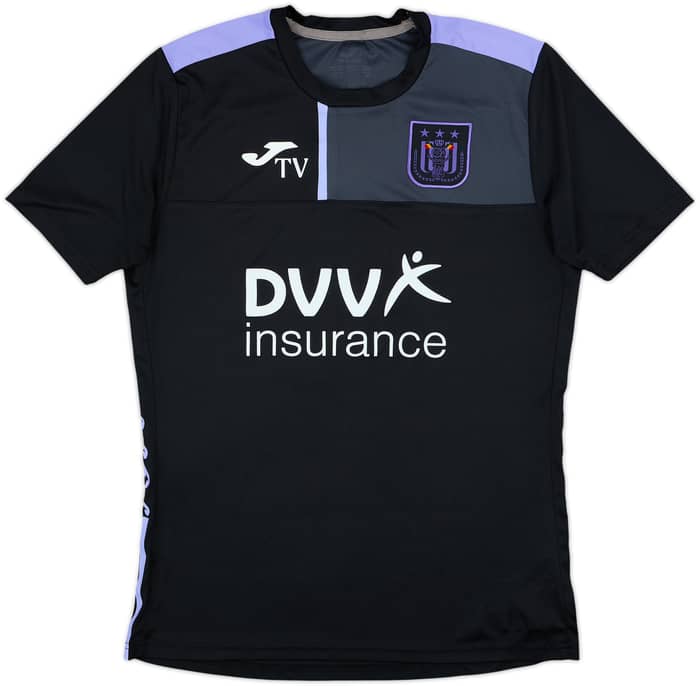 2023-24 Anderlecht Joma Staff Issue Training Shirt - 7/10 - (S)