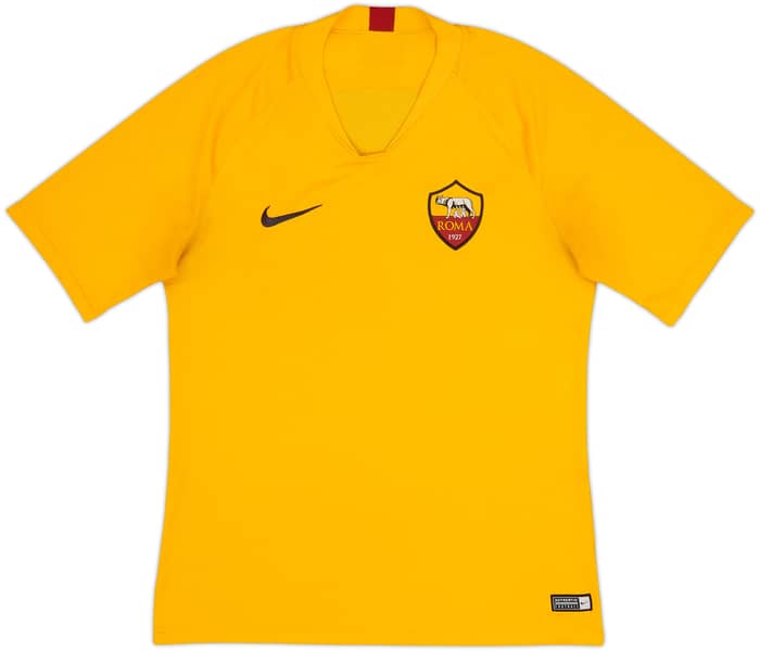 2020-21 Roma Nike Training Shirt - 6/10 - (M)