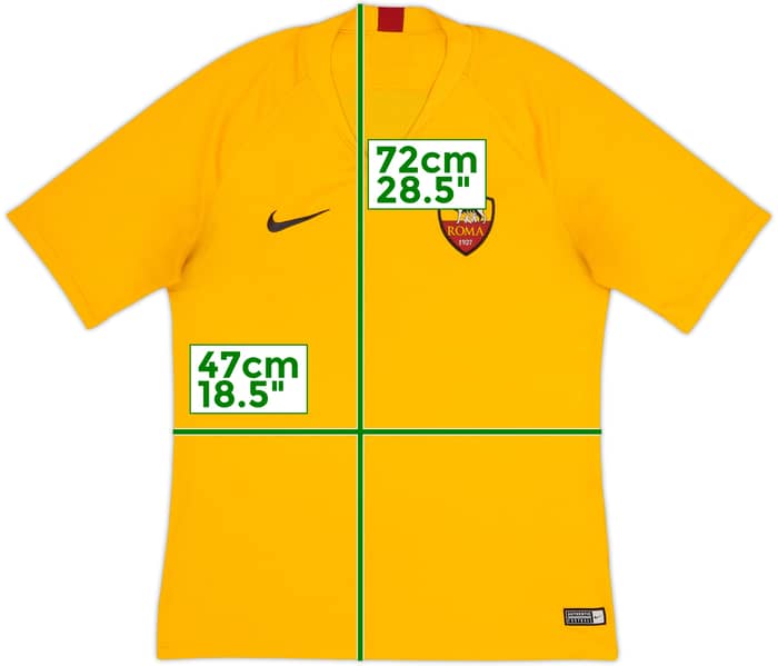 2020-21 Roma Nike Training Shirt - 6/10 - (M)