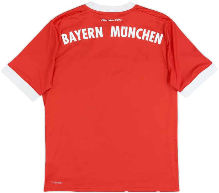 2017-18 Bayern Munich Home Shirt - 8/10 - (L.Boys)
