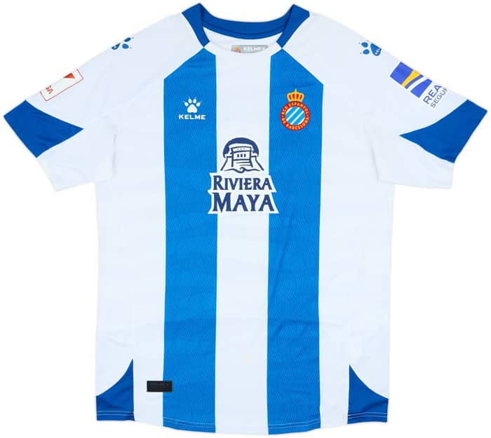 2023-24 Espanyol Home Shirt Puado #7 - 7/10 - (XXL)