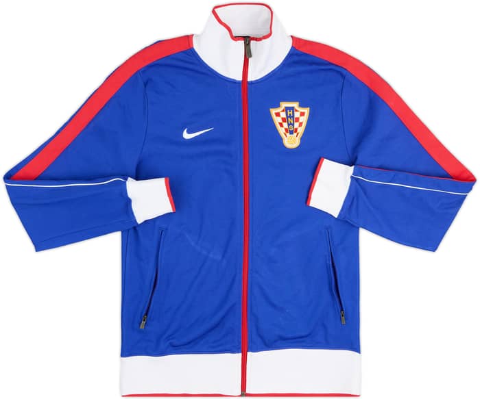 2010-11 Croatia Nike N98 Track Jacket - 6/10 - (M)