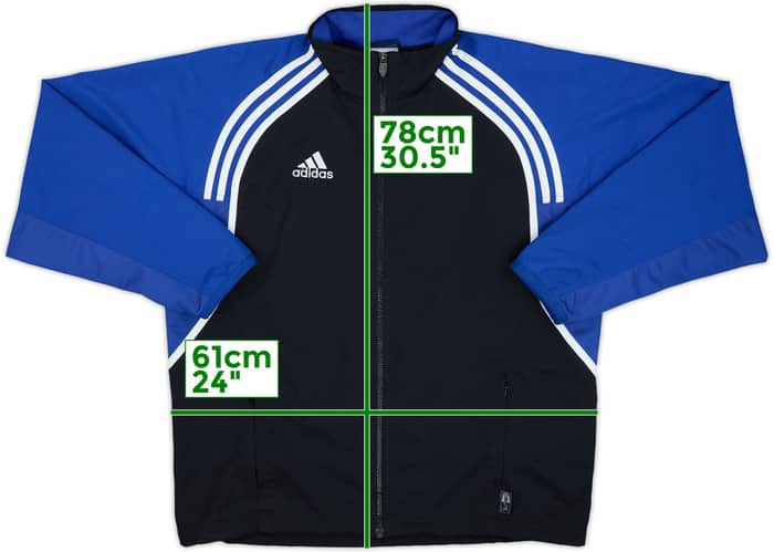 2000-01 adidas Template Track Jacket - 9/10 - (M/L)