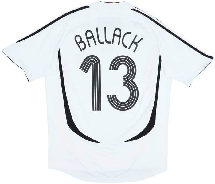 2005-07 Germany Home Shirt Ballack #13 - 6/10 - (L)