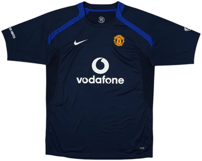 2004-05 Manchester United Nike Training Shirt - 8/10 - (XL.Boys)