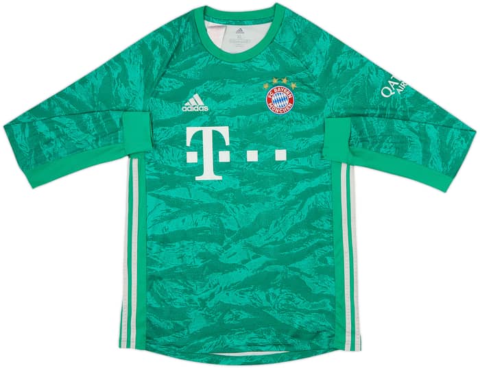 2019-20 Bayern Munich GK Shirt - 8/10 - (XL.Boys)
