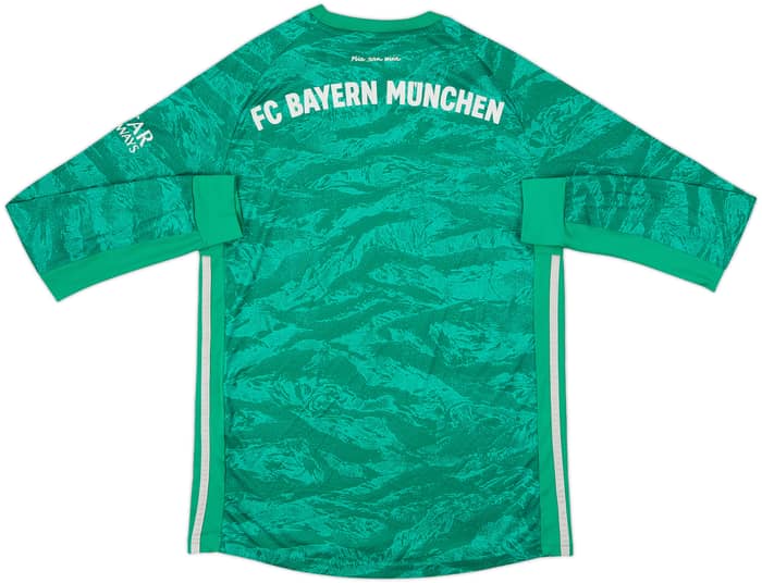 2019-20 Bayern Munich GK Shirt - 8/10 - (XL.Boys)
