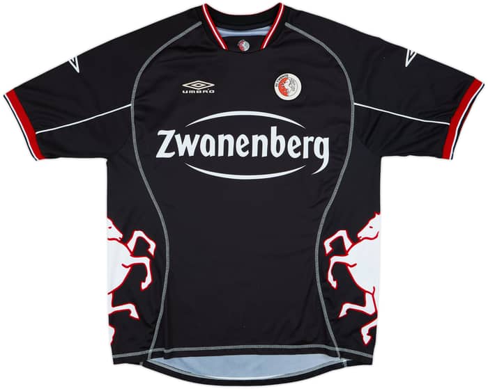 2003-04 FC Twente Away Shirt - 8/10 - (XL)