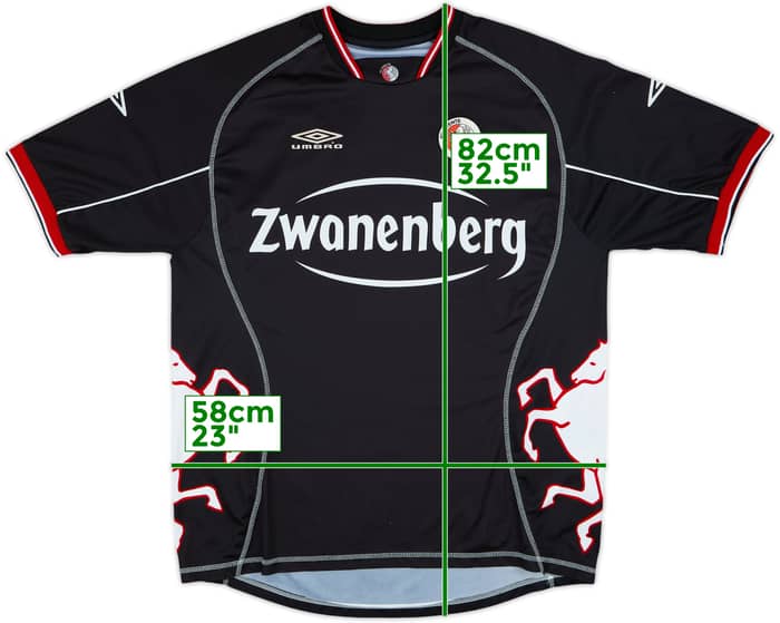 2003-04 FC Twente Away Shirt - 8/10 - (XL)