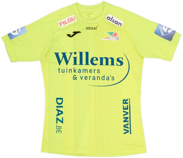 2018-19 KV Oostende Away Shirt - 6/10 - (S)