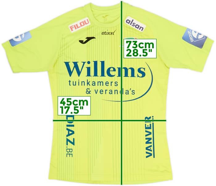 2018-19 KV Oostende Away Shirt - 6/10 - (S)